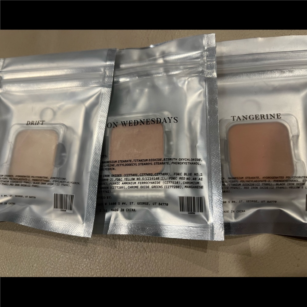 Seint eyeshadows